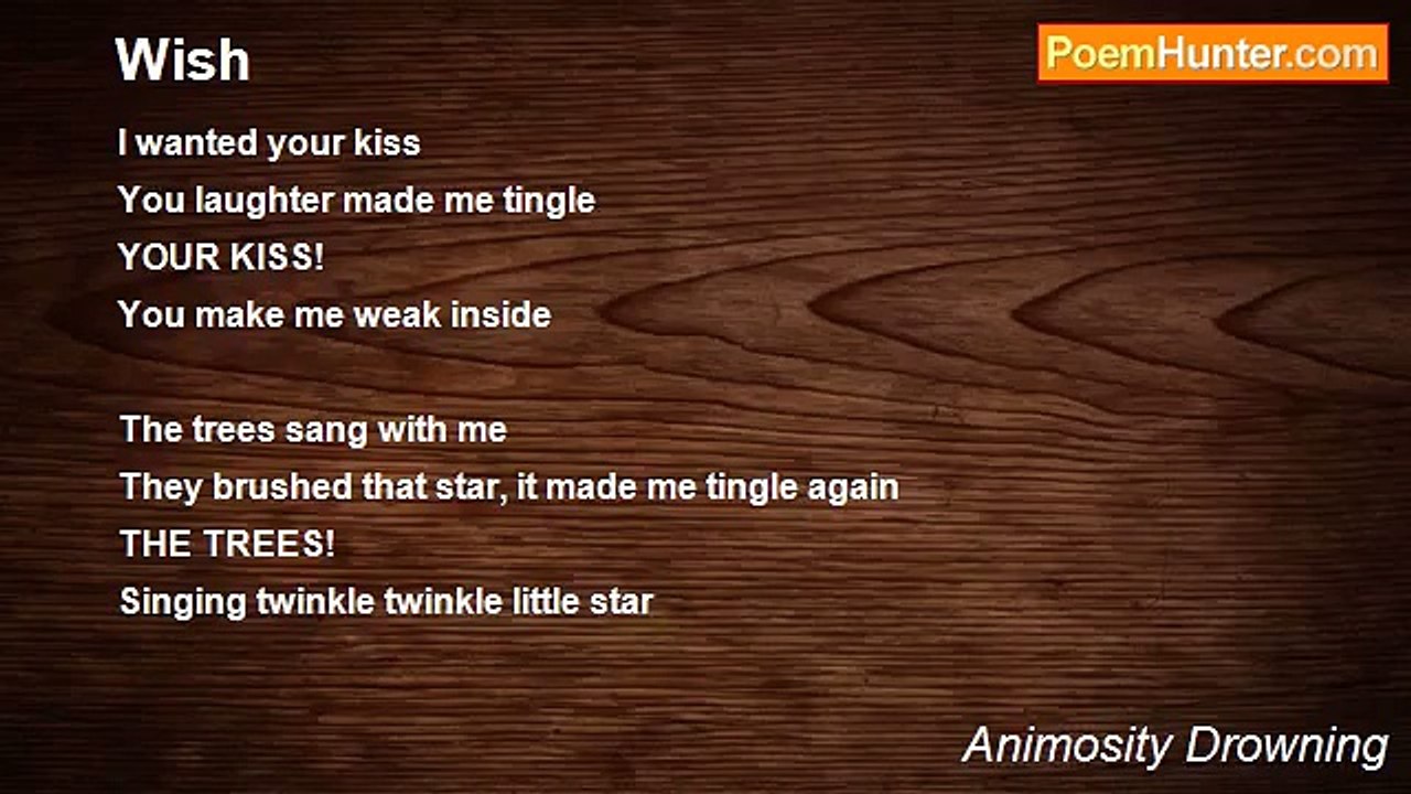 Animosity Drowning - Wish