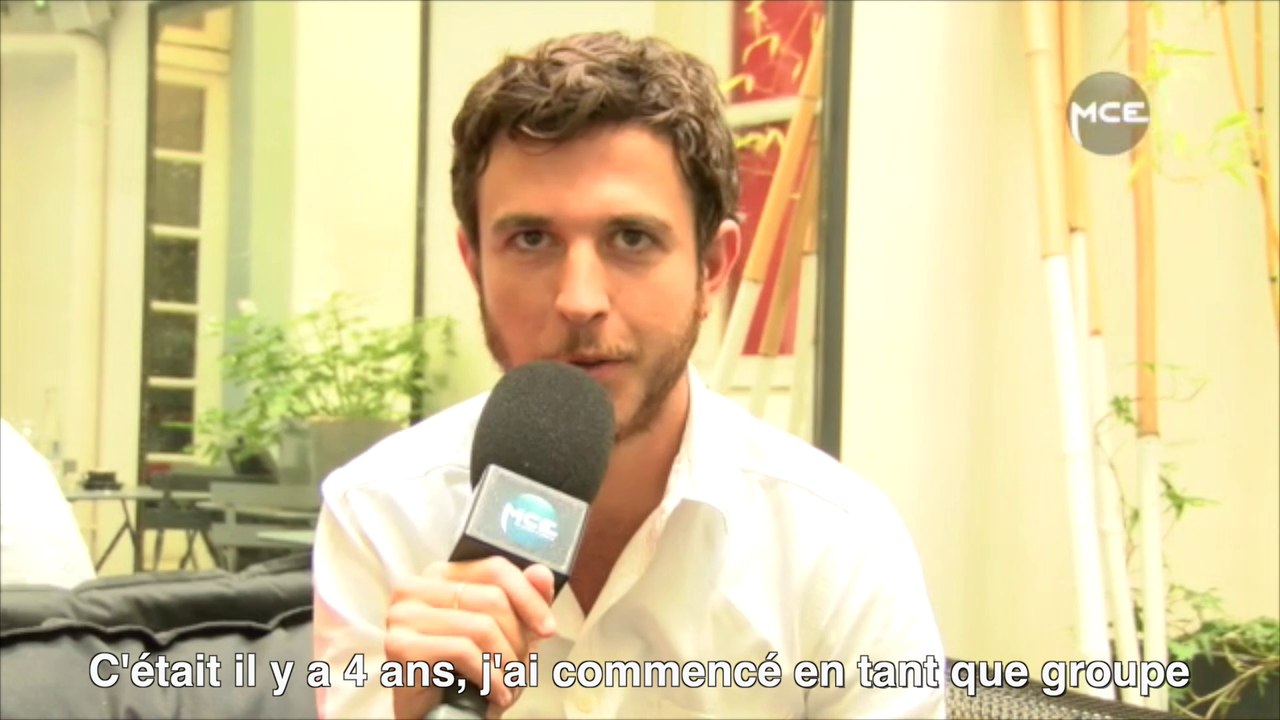 Oscar and The Wolf : Max Colombie parle de son album Entity