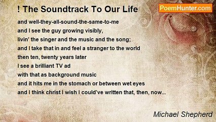 Michael Shepherd - ! The Soundtrack To Our Life