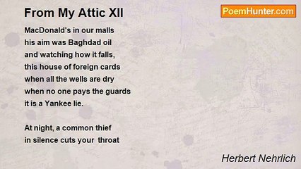 Herbert Nehrlich - From My Attic XII