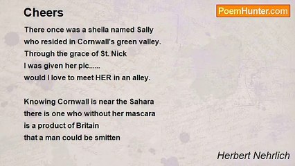 Herbert Nehrlich - Cheers