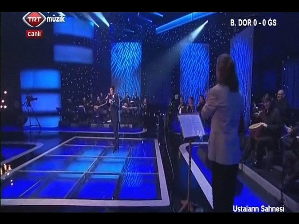 Bedri AYSELİ-Ne ağlarsın benim zülfü siyahım-Şef:Ömer Hayri UZUN