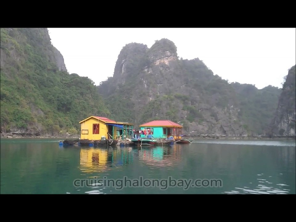 Halong Bay Rowing Boat Trip