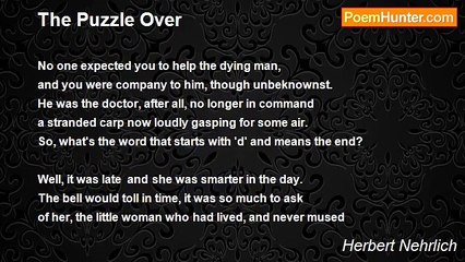 Herbert Nehrlich - The Puzzle Over