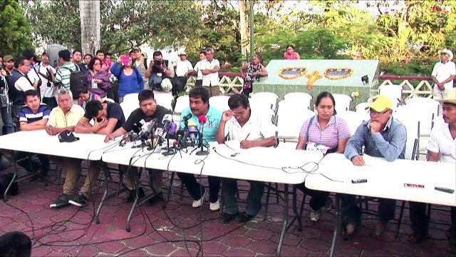 “Nuestros hijos están vivos”