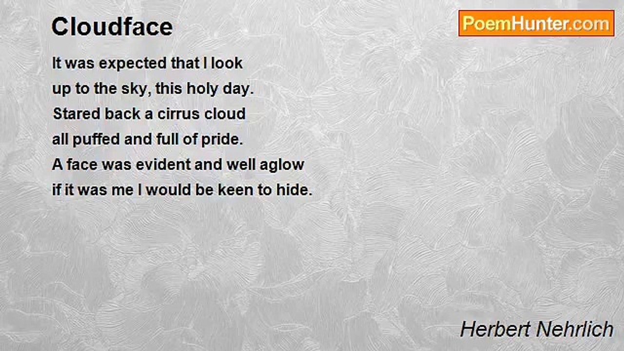 Herbert Nehrlich - Cloudface