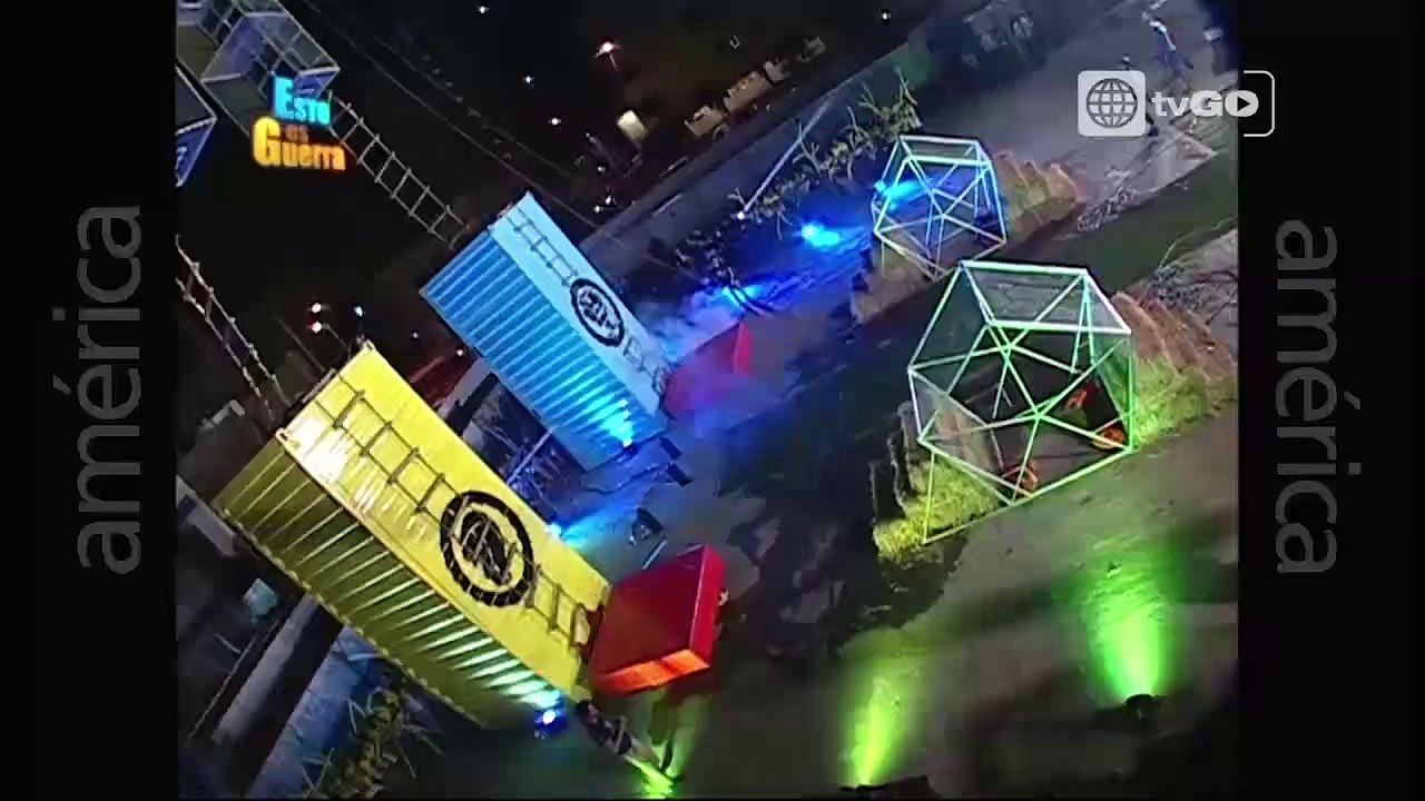 esto es guerra transmitido el Jueves parte 4/6 06-11-2014 sexta temporada