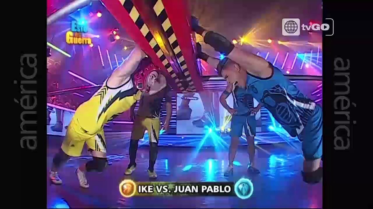 esto es guerra transmitido el Jueves parte 5/6 06-11-2014 sexta temporada