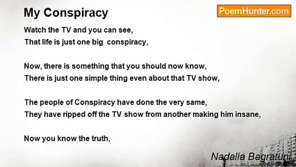 Nadalia Bagratuni - My Conspiracy