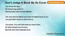 Nadalia Bagratuni - Don't Judge A Book By Its Cover Or A Student By Their Dress