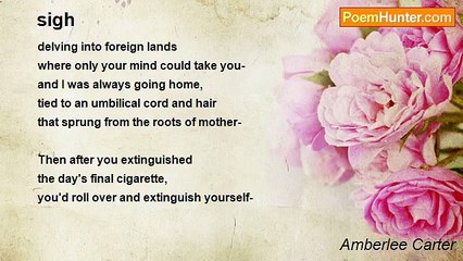 Amberlee Carter - sigh