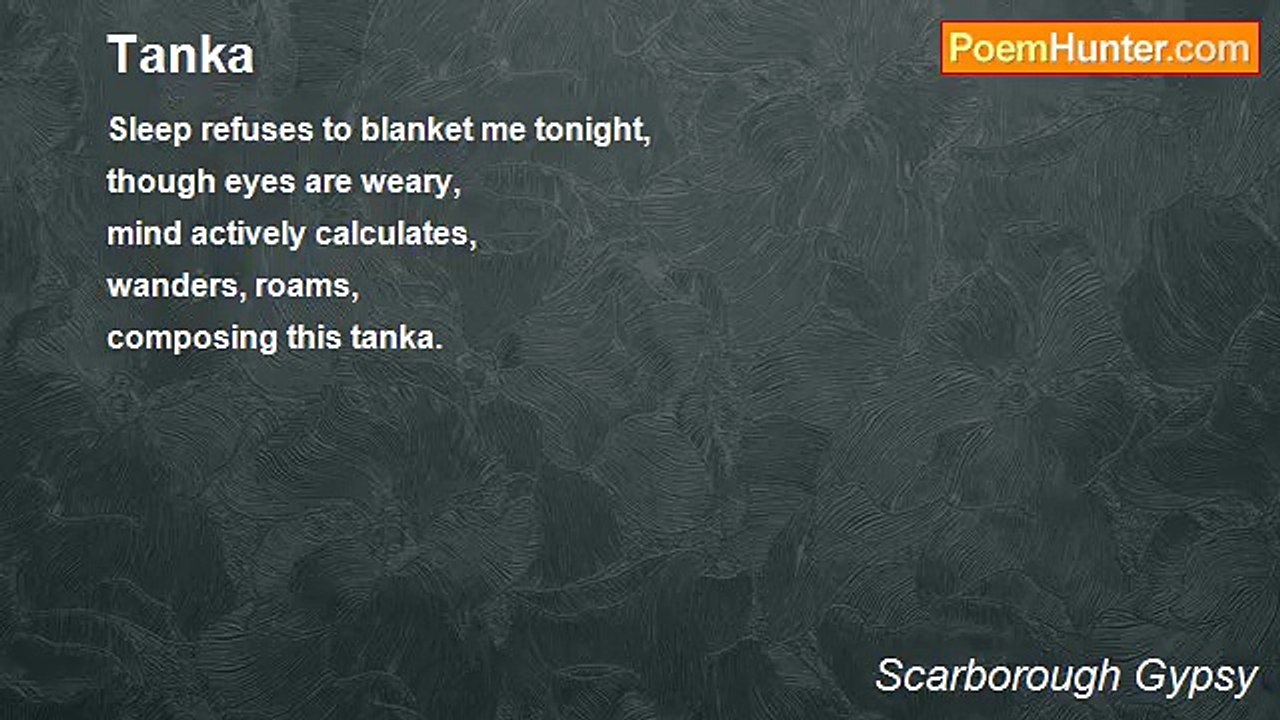 Scarborough Gypsy - Tanka