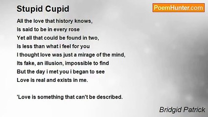 Bridgid Patrick - Stupid Cupid