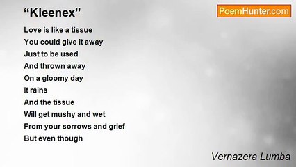 Vernazera Lumba - “Kleenex”