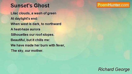 Richard George - Sunset's Ghost