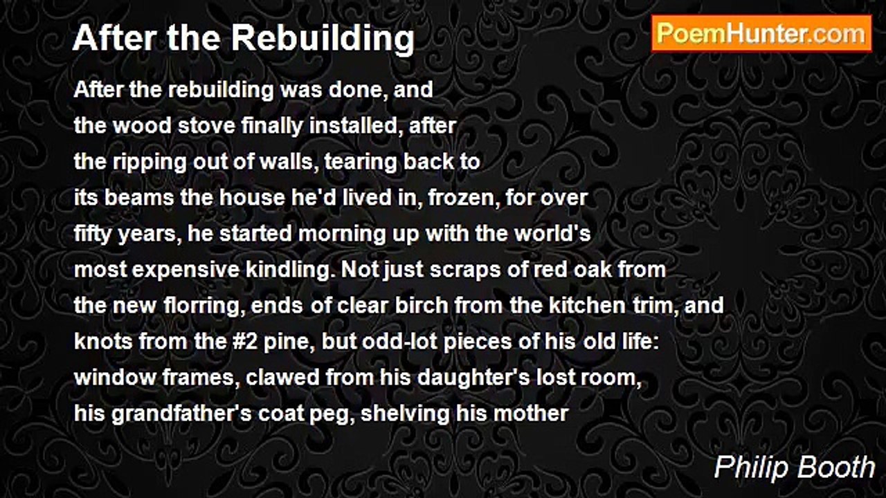 Philip Booth - After the Rebuilding
