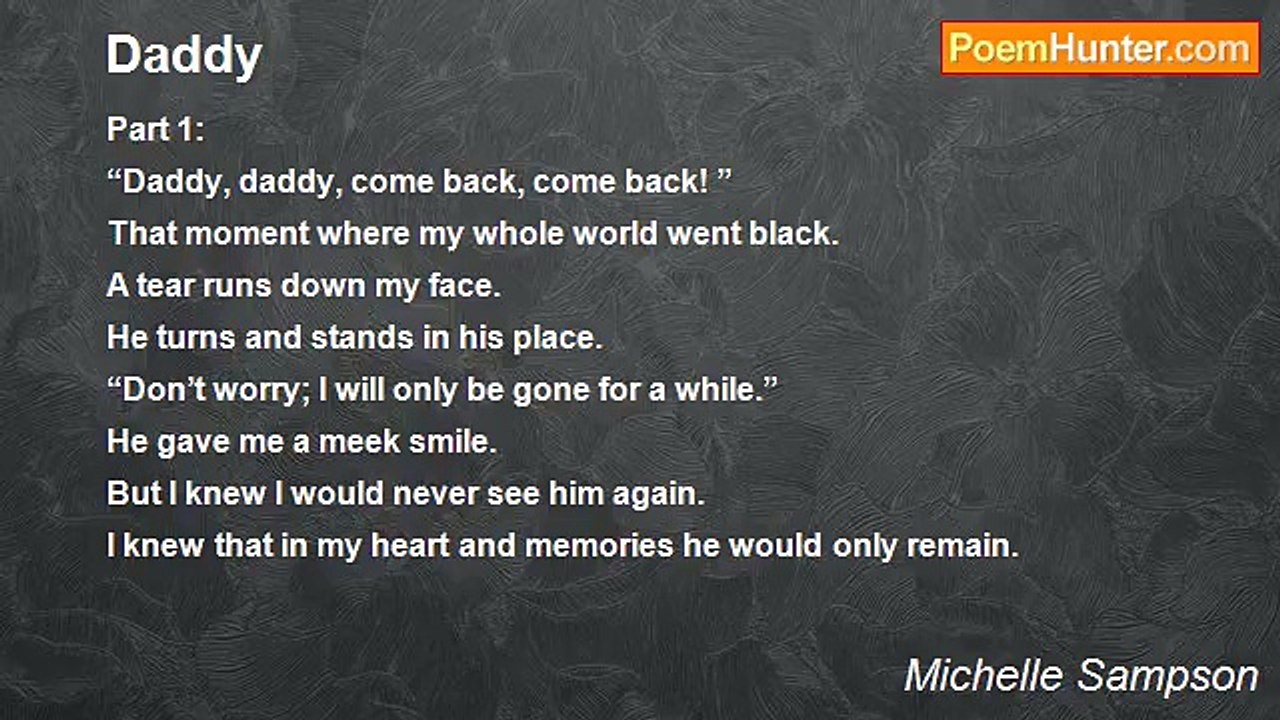 Michelle Sampson - Daddy