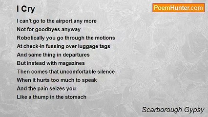 Scarborough Gypsy - I Cry