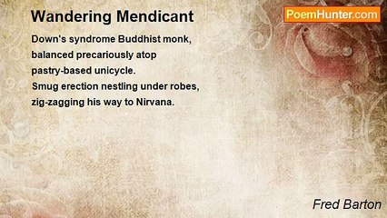 Fred Barton - Wandering Mendicant