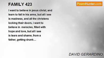 DAVID GERARDINO - FAMILY 423