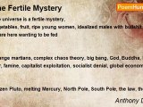 Anthony Dawson - The Fertile Mystery