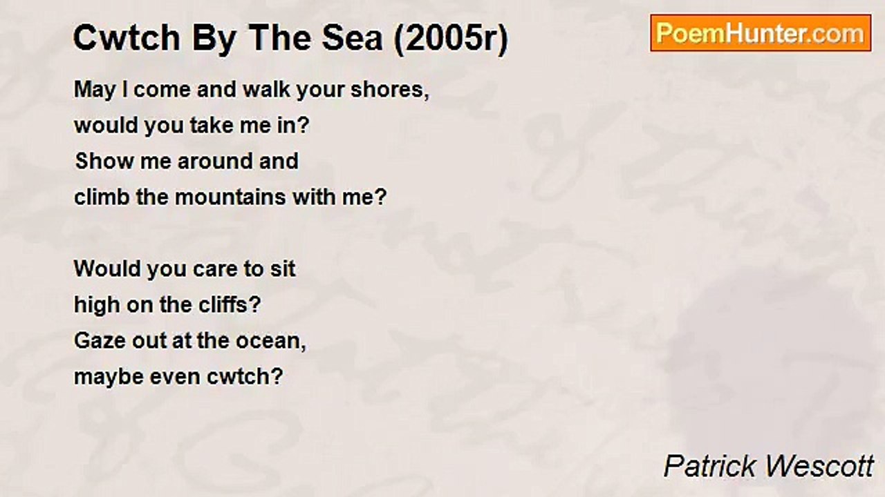 Patrick Wescott - Cwtch By The Sea (2005r)