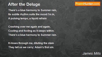 James Mills - After the Deluge