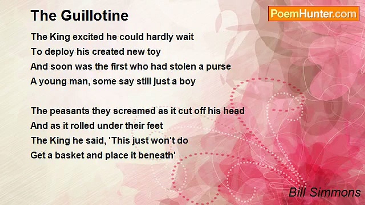 Bill Simmons - The Guillotine