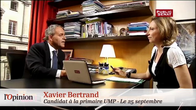 Xavier Bertrand - Nicolas Sarkozy, un affrontement passionnel