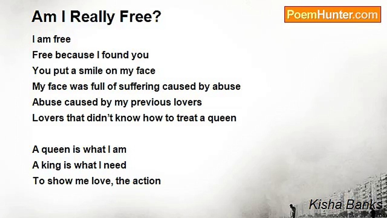 Kisha Banks - Am I Really Free?