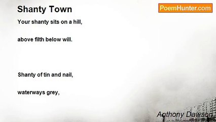 Anthony Dawson - Shanty Town