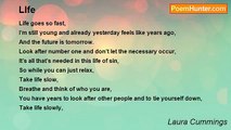 Laura Cummings - LIfe