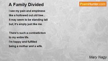 Mary Nagy - A Family Divided