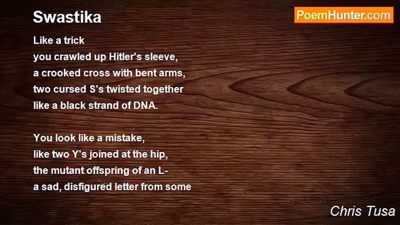 Chris Tusa - Swastika