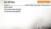 Nyein Way - Art Of Fear