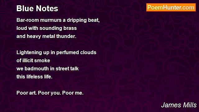 James Mills - Blue Notes