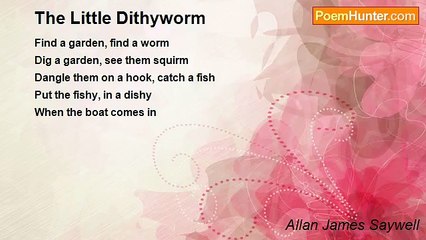 Allan James Saywell - The Little Dithyworm