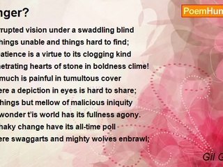 Gil Gregorio - Anger?