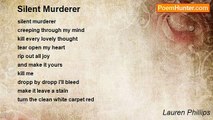 Lauren Phillips - Silent Murderer