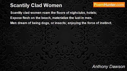 Anthony Dawson - Scantily Clad Women