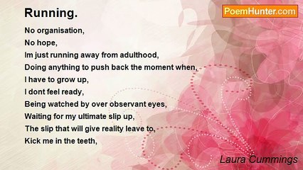 Laura Cummings - Running.