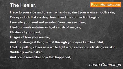 Laura Cummings - The Healer.