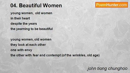 john tiong chunghoo - 04. Beautiful Women