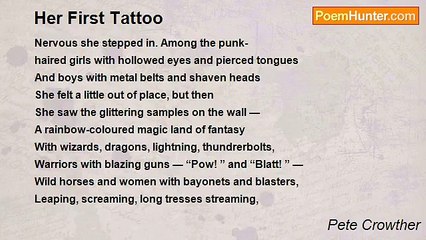 Pete Crowther - Her First Tattoo