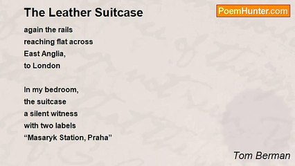 Tom Berman - The Leather Suitcase