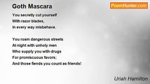 Uriah Hamilton - Goth Mascara