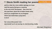 Michael Shepherd - ! ! Stevie Smith reading her poems