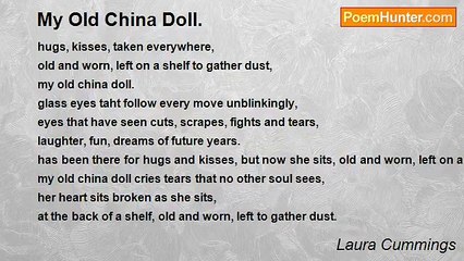 Laura Cummings - My Old China Doll.