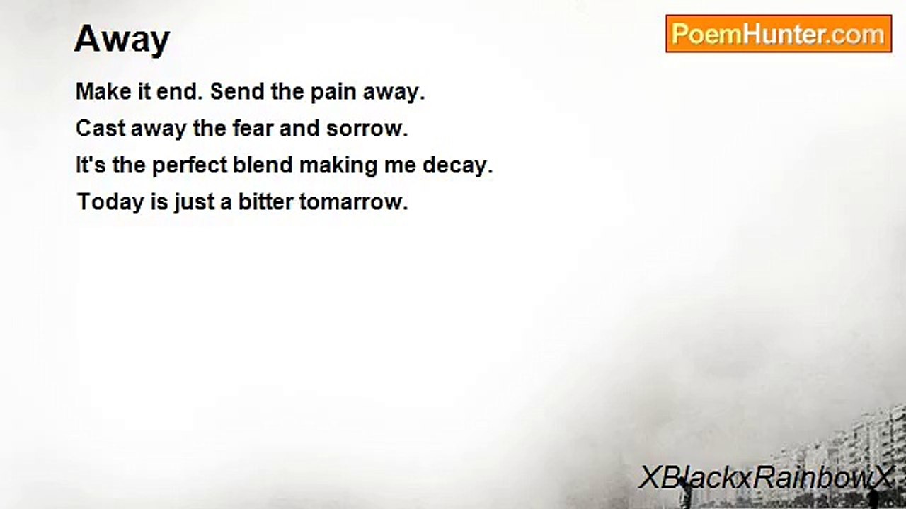 XBlackxRainbowX - Away