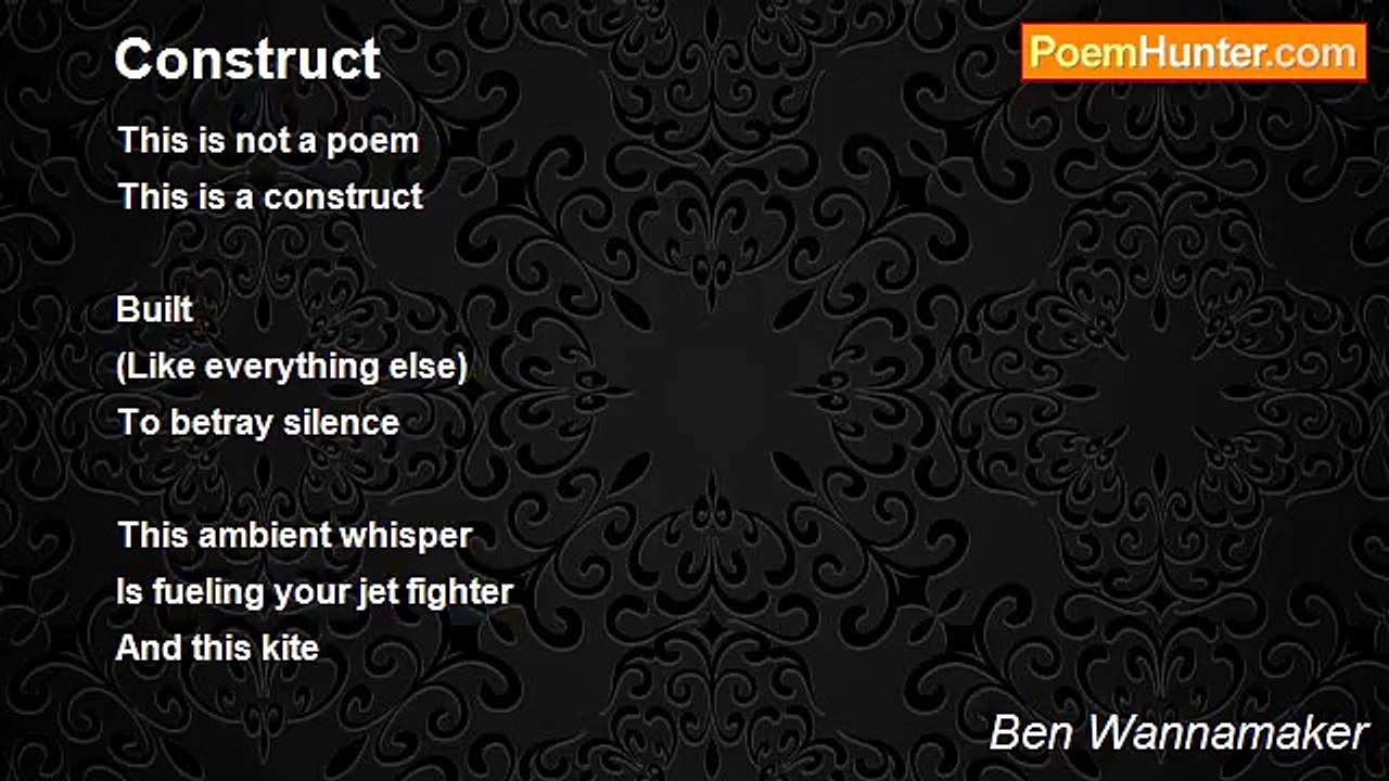 Ben Wannamaker - Construct